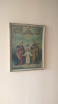 Slika Marija. cerkvena 56x44x2,5 cm