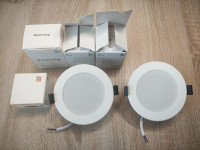 Smart home/pametni dom vtičnice, luči, senzor za temperaturo in vlago