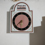 Sobna ura - ( STENSKA URA ) - Deluje na navadno baterijo