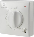 Sobni termostat stenski dnevni program 5 do 30 °C
