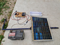 solarni panel 12v komplet sončni kolektor