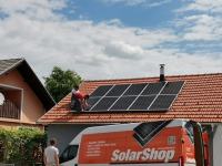 Sončna elektrarna 10kW Sončne Celice Solarni Paneli SolarShop