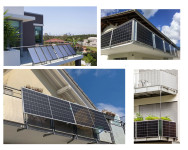 Sončna elektrarna za vikend 2500W inverter 200Ah bat 1500W paneli