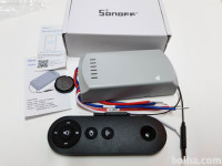 Sonoff iFan02 RF ali WI/FI stikalo, tristopenjska regulacija