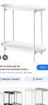 Stojalo za rože Olivblad Ikea - bel