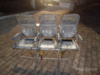 Stoli iz potniškega letala , Alu skelet,