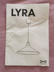 Stropna svetilka luč