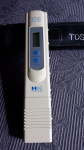 TDS meter /hold/
