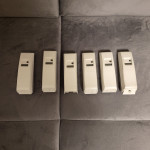 TERMOSTATSKI MERILNIKI ZA RADIATORJE 6 KOS