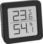 TFA Dostmann termo/higrometer črna