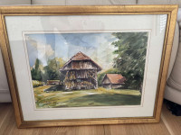 Toplar slika  z  okvirjem