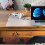Transparentna namizna podloga – Desk mat