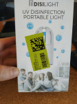 UV desinfection portable light