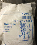 Plastični valj za vrv