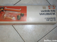 Varilnik folij VAKUMATIK