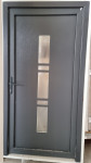 Vhodna vrata PVC 110 cm x 210 cm L in D