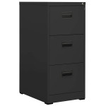 vidaXL Arhivska omarica antracitna 46x62x102,5 cm jeklo
