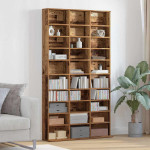 vidaXL CD omara Star les 101 x 23 x 177,5 cm Inženirski les