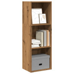 vidaXL Knjižna omara artisan hrast 40x30x114 cm inženirski les