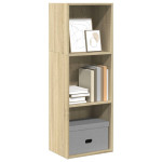vidaXL Knjižna omara sonoma hrast 40x30x114 cm inženirski les