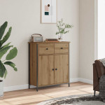 vidaXL Komoda artisan hrast 70x30x80 cm inženirski les