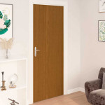 vidaXL Samolepilna folija za pohištvo hrast 500x90 cm PVC