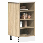 vidaXL Spodnja omarica “Riga” Sonoma Oak 40x44,5x81,5cm Inženirski les