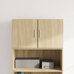 vidaXL Stenska omarica sonoma hrast 70x42,5x40 cm inženirski les