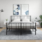 vidaXL Stenske nočne omarice 2 kosa visok sijaj bele 35x35x20 cm