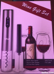 Vinski darilni set z električnim odpiračem