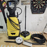 Visokotlačni čistilec lavor