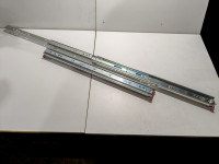 Vodila za predale L=550mm, polni izvlek L=1100mm, H=45mm, kroglična