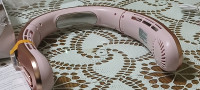 Vratni ventilator X35 – rožnato zlat (Rose Gold) | kot nov