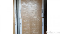 Vratno krilo hrast dekor, folija 850, 750, 650 mm