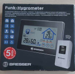 Vremenska postaja Bresser Funk - Hygrometer
