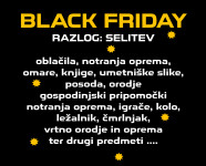 Zaradi selitve prodam več stvari po NIZKIH CENAH!