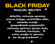 Zaradi selitve prodam več stvari po NIZKIH CENAH!