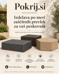Zaščitna prevleka za peskovnik po meri – vodoodbojna in UV odporna