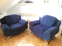 Podarim - Fotelj moder 2x