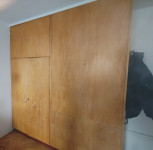 Vgradna omara za spalnico