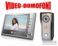 DOMOFON,VIDEO DOMOFON,DOMOFONI ZA VAŠ DOM,BARVNI DOMOFONI