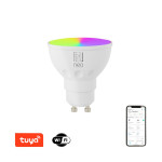 Immax NEO 07724L - LED RGB+CCT Zatemnitvena žarnica GU10/5,5W/230V Wi-