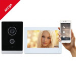 POLICEtech VDO2001G-WP + VDI4007GW-P BARVNI VIDEO DOMOFON