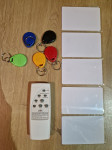 rf ključek kartice kopirc policetech