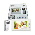 Set LCD video domofon in zvonec s kamero videofon IR 7″