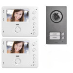 URMET Dvodružinski video domofon, Mikra2/Miro