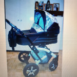 Otroški voziček 3v1