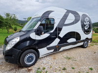Renault master 2.3 dci 125 - 2012