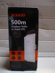 Point to point CPE tenda 500m
Model: Tenda O1