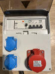Dradbena elektro omarica